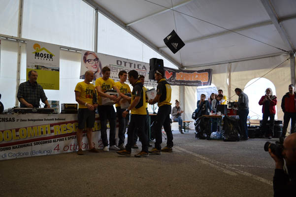 Dolomiti Rescue Race - Race Track